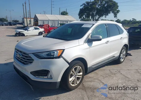 2019 Ford Edge Sel z USA, uszkodzony, nr VIN 2FMPK4J99KBB09082